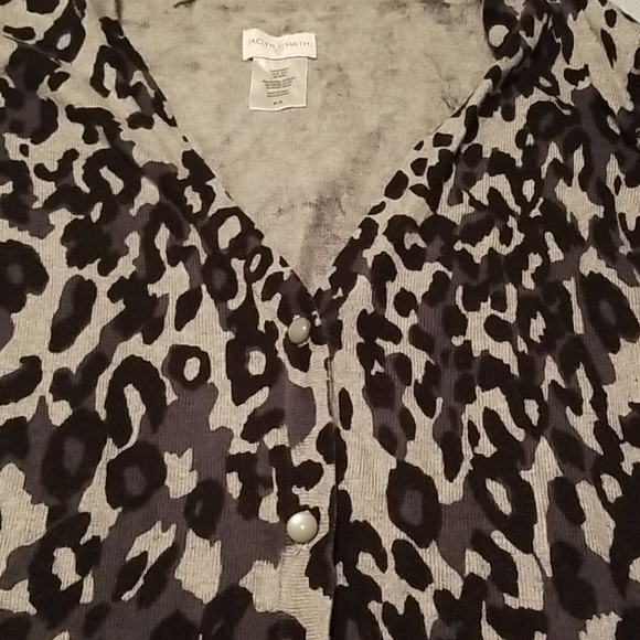 Cute print sweater - Picture 3 of 4